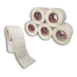 5 Rolos Etiqueta 60x30 Térmica Direta Zebra Elgin Balanças Cor Branco