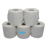 5 Rolos Etiqueta Térmica Adesiva 10x15 100x150 Bobina