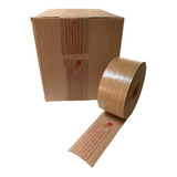 5 Rolos Fita Gomada 70mm C Reforço Impressa Anti Violação