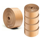 5 Rolos Fita Gomada 70mm Com Reforço 5 Kg Pronta Entrega