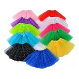 5 Saia De Tuli Varias Cores Tutu Carnaval Despedida Solteira