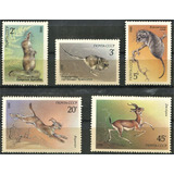 5 Selos Da Rússia Fauna Selvagem Animais Silvestres L 3242