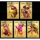 5 Selos Da Rússia Flora Flores Orquídeas L 3908