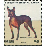 5 Selos México E Canadá Cães