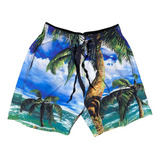5 Shorts Praia Masculino Plus Size G1 G2 G3 Tamanho Grande