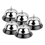 5 Sino Sineta Campainha De Mesa Recepção Hotel Restaurante