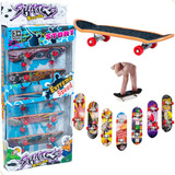 5 Skates Dedo Profissional Fingerboard De