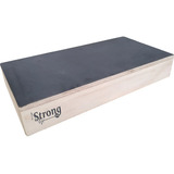 academia 60x30x10cm madeira ginastica aerobica