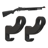 5 Suportes De Parede Airsoft Aep Gbb Rifle Espingarda