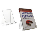 5 Suportes Expositores Livros Dvds Tablet