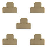 5 Tampas Final Para Conector Mdb4 4 2 Modelo Mat d Metaltex