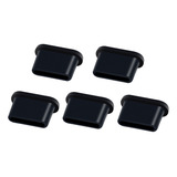 5 Tampas Proteção Usb c Anti Poeira Desktop Notebook Games