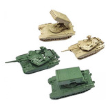 5 Tanque Em Escala 4x 1 144 Vários Modelos De Lançadores