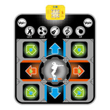 5 Tapete De Jogo Multifuncional Para Dança De Natal Dificu
