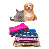 5 Toalha Banho Pet Seca Cachorro Gato P pet Chope Pet Hotel