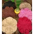 5 Toalhinhas Em Crochê Lindas Cores Ju