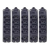5 Tomadas Barra 5 Tomadas Régua Extensão 10a 20a Margirius
