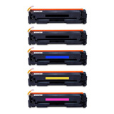 5 Toner Comp 202a 2x Cf500a 1x Cf501a 1x Cf502a 1x Cf503a