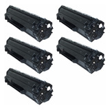 5 Toners Ce285a 85a Ce 285a Impressoras P1102w M1132 M1212