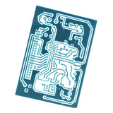 5 Transparencia A Laser A4 P Circuito Impresso Fotolito
