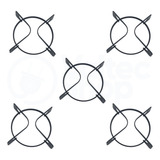 5 Trempe Grelha Grade Fogão Cooktop Electrolux Gc75g Gc75v