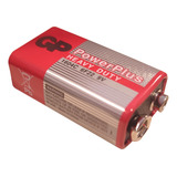5 Un Bateria 9v Gp Powerplus