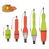 5 Un Boia Pesca 20 40 55 70g Torpedo Arremesso Frete Grátis