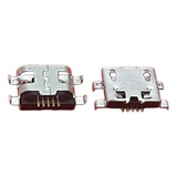 5 Un Conector Carga Usb Compatível Positivo Twist Tab T770f