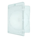 5 Un Estojo Box Case Ps3 Blu ray Amaray Transparente