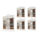5 Un Kit Reparador De Móveis E Piso Laminado Giz Tira Risco
