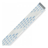 5 Und Flat Cable 16 Vias X 10cm Passo 1 00mm
