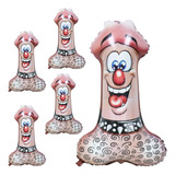 5 Unds Balão Erótico Sexy Despedida De Solteira Noiva 90cm