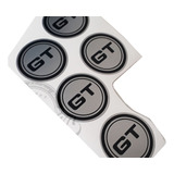 5 Uni Adesivo Emblema Centro Roda Corcel 2 Gt Estampado 52mm