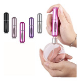 5 Uni Porta Perfume Mini Spray Frasco 5ml Portátil Viagem