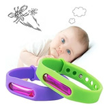 5 Uni Pulseira Anti Mosquito Repelente Natural Com Citronela Cor Amarelo