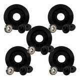 5 Unid Roldana Com Rolamento 100mm Para Aparelhos Academia