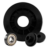 5 Unid Roldana Com Rolamento 100mm Para Aparelhos Academia