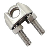 5 Unidades Clips Grampo Para Cabo De Aço 8mm 5 16 Inox 304