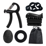 5 Unidades conjunto Grip Ball Power R Type Heavy Hand Grippe