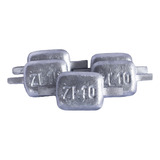 5 Unidades De Anodo Sacrificio Zinco 1 Kg Cada