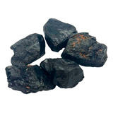 5 Unidades De Pedra Bruta Turmalina Negra Natural Proteção