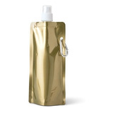 5 Unidades Squeeze Plástico Dobrável 460ml
