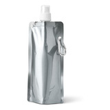 5 Unidades Squeeze Plástico Dobrável 460ml