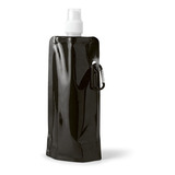 5 Unidades Squeeze Plástico Dobrável Opaco 460ml