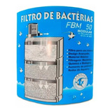 5 Unidades Zanclus Filtro De Bacteria Fbm 050