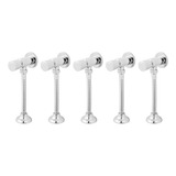 5 Válvula Mictório De Descarga Fechamento Automático 25cm
