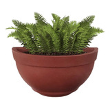 5 Vasos De Parede Meia Lua P Plantas Jardim Vertical 20x38
