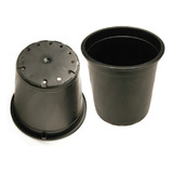 5 Vasos Plastico P Plantas Grandes Frutiferas 48x46 De 55 L