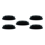 5 Vedação Do Botão Registro Fogão Cooktop Fischer 23678 Inox