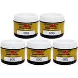 5 Verniz Top Cera Creme Couro Sapato Bota Coturno Bolsa 60g